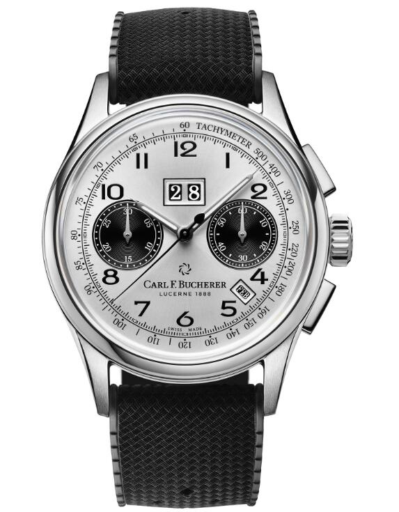 Carl F. Bucherer Heritage Chrono BiCompax Annual 00.10803.08.12.01 fake watches